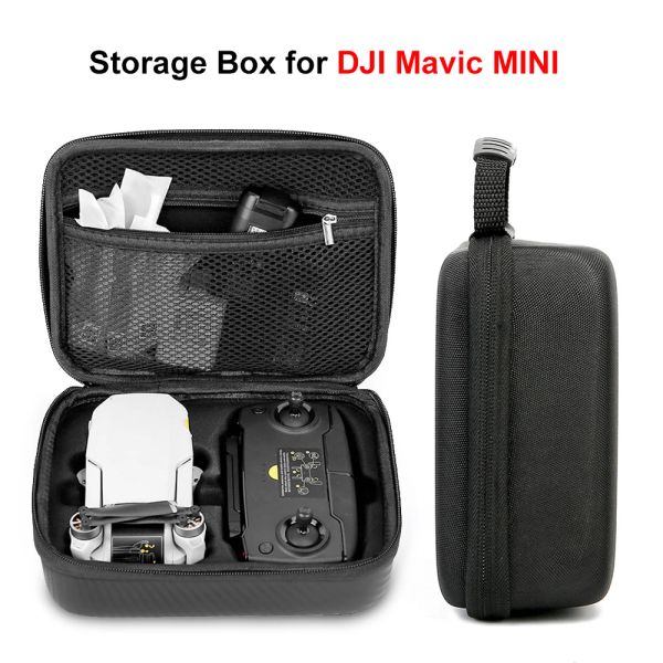 Bolsas para DJI Mavic Mini/Mini se Bolsa de armazenamento à prova d'água portátil bolsa de ombro portátil Bolsa de ombro de ombro Acessório da caixa de transporte