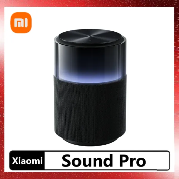 Altoparlanti Xiaomi Sound Pro 7Unit Flagship Configurazione 40w Largesze Woofer Sundazione professionale Effetto di illuminazione di rilevamento intelligente