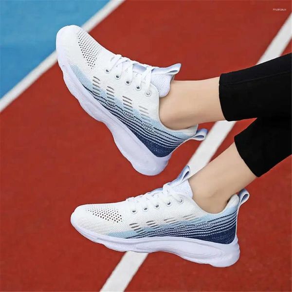 Sapatos casuais céu azul primavera famosa vulcanize mocassins women 2024 adolescente menina tênis esportes interessantes