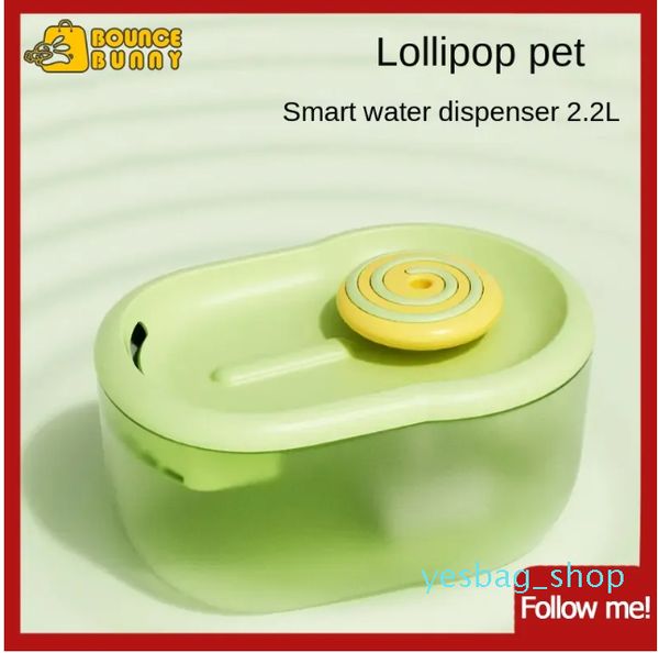 Dispensador de água para animais de estimação catdispenser automático viva alimentadora de água inteligente temperatura constante água potável circulação de grande capacidade