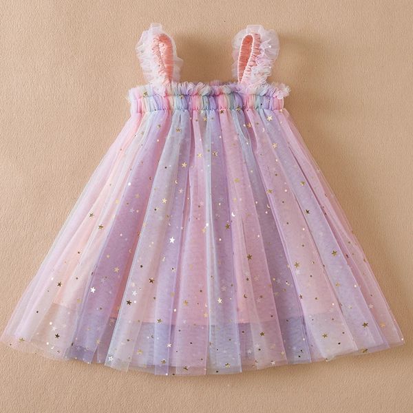 BASCHIO BAMBINA BAMBINA BAMBINA RAINBOW PAILLE TULLE TUTU VESTODOS 15 Y BAGNI PARTI IN BAGNI PRINCIPESSA SET BASSATO SEMINE SIMPA