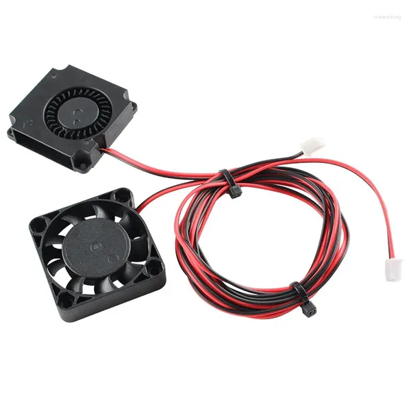 Tigelas 4010 fãs DC 24V Extrusora final Fan e turbo para Creality Ender 3 / Pro 3D Impressora