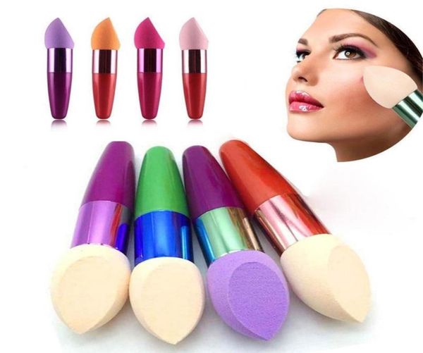 Beauty Sponges Foundation Foundation Make -up Schwammmixer für flüssige Creme Make -up Kosmetik Schwamm Gesicht Make -up Pulver Puffpinsel Tool2489321