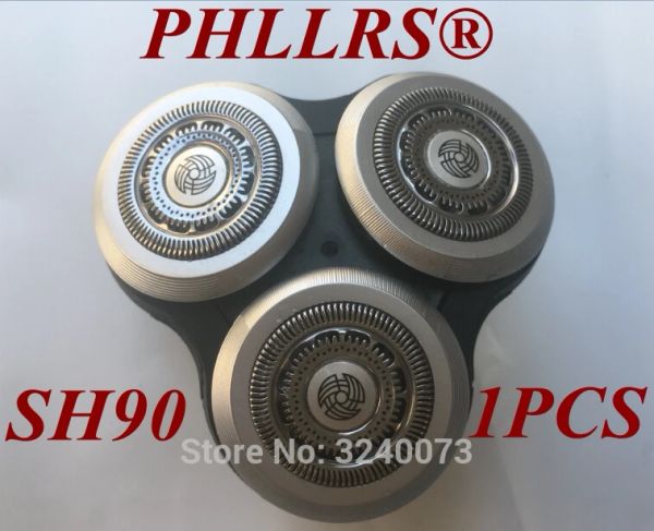 Shaver 1PCS RQ10 RQ12 SH90 Lâmina de barbear Substitua a cabeça do Philips Norelco Shaver S9911 S9731 S9711 HQ8 S9111 S9031 SH90/52 SH70/52 S9000