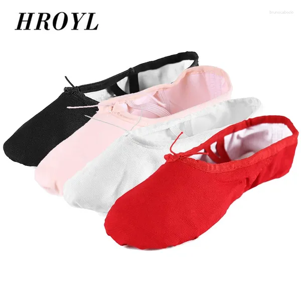 Dance Shoes Ballet for Girls Soft Flat Pratica Sneakers BAMBINO BALLINA DANCING SCOPI DA BAMBINI ALLOGI