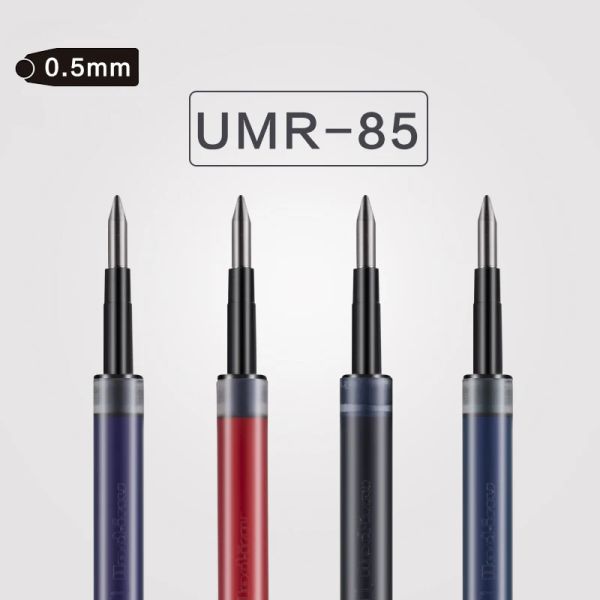 Stifte 12 PCs/Los UniBall Signo Umr83 Umr85 Nachfüllung für UMN105 UMN152 UMN207 Gel Ink Stift 0,5 mm