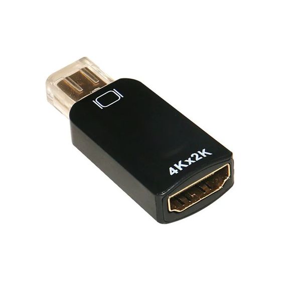 Mini DisplayPort DTO HDMI-kompatibler 4K-Adapter (Thunderbolt-kompatibel) für MacBook Pro Air, Mac Mini Microsoft Surface Pro 3/4