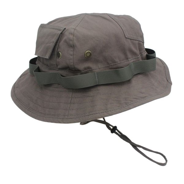 Accessori Outfly Fashion Men Hat Hat Outdoor Sun Hat Lavato Tool Cappello Bob in stile Cappello da pesca alpinista di grandi dimensioni
