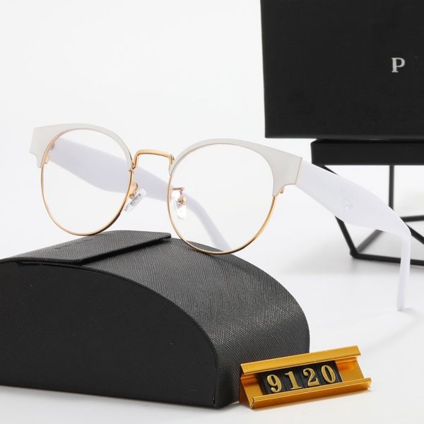 Designer Sonnenbrillen Mode Männer Frauen Luxus Sonnenbrille Klassische Buchstaben Logo Brille täglich Outfit Voller Rahmen Sonnenschattenspiegel mit Box