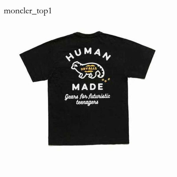 MEN MELIN HOMAN MADE FORDER DESIGNER Pocket Summer Limited T-shirt Men Women Mulheres de alta qualidade Tam camiseta de pato Top Tees 1061