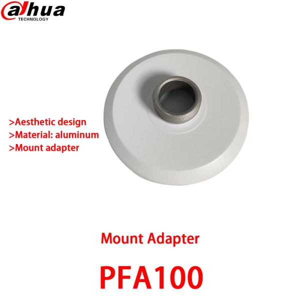 Lens Orijinal Dahua PFA100 Montaj Adaptörü Alüminyum Kamera Braketi Yakın Entegre Tasarım IPCEBW81242ass2 için Montaj Adaptörü