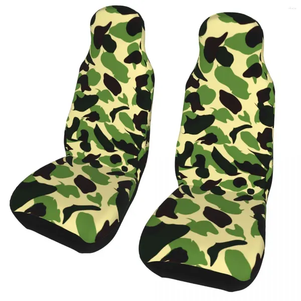 Autositzabdeckung Camouflage Camo Universal Deckung für die meisten Autos Frauen Kissen Polyester Beschützer