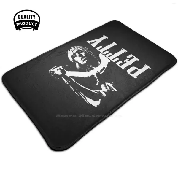 Halılar Tom Pesoft House Family Anti-Slip Mat Rug Halı Müzik Amerika Turu 2024 Kalp Kırıkları Gösterisi