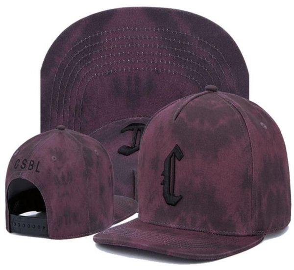 Новейшая мода C Letter CSBL Snapback Caps Hat Cool Регулируемая костная спорта Gorras Hip Hop Baseball Hats для мужчин Wome8788294