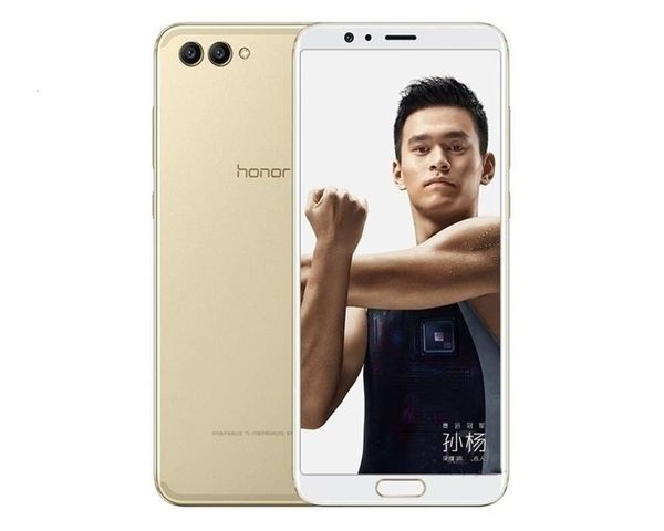 Honor V10 4G Smartphone CPU HiSilicon Kirin 970 Capacità della batteria 3750MAH 20 MP Telefono usata originale