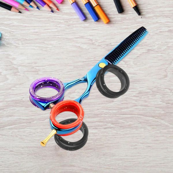 Abbazzini per cani Anello Ring Inserts Rings for Pets Fingple Hair Stylist Forniture Anti-Skid Cashes Protective Tools