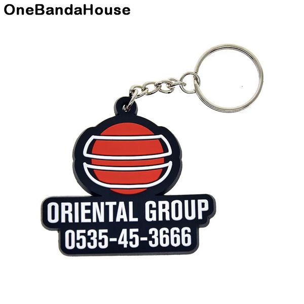 Custom Design 3D Soft PVC Keychain для рекламного подарка 240416