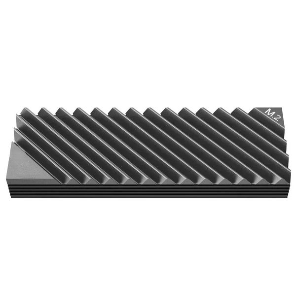 Novo 2024 M.2 2280 SSD NVME STEL DE TELHO M2 2280 Estado sólido Disco rígido Alumínio dissipador de calor com desktop térmico PC JUNTA TERMAL