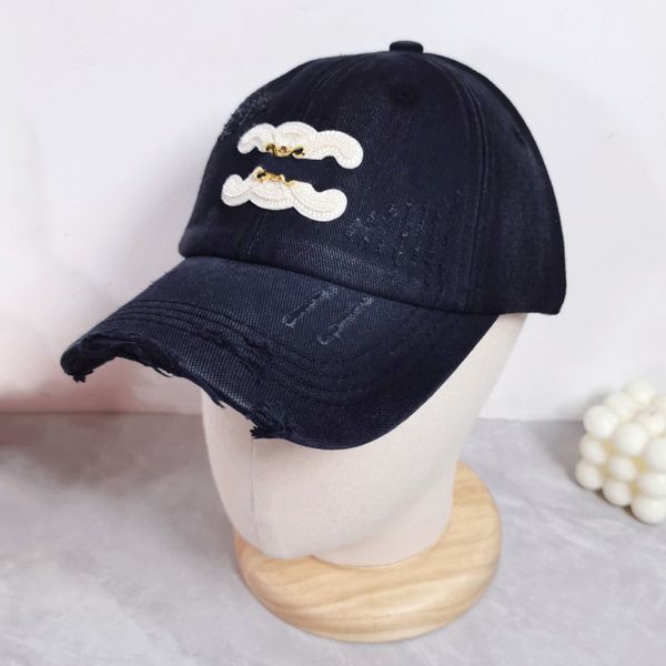 Moda sokak şapkası kırık delik gündelik şapka şapka şapka tasarım zafer payetleri erkek kadın açık güneş şapka beyzbol kapağı ördek dil şapka seyahat en yüksek kalite sürüş
