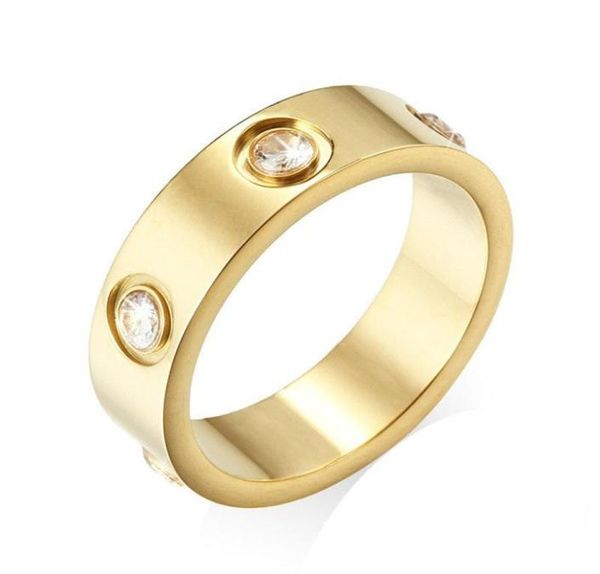 Inossidabile acciaio love banda anello maschile femminile designer anello amici amicizia di buona qualità da uomo fatto da donna fatta per le donne feste di matrimonio 3759571
