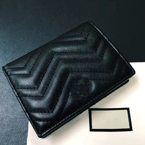 Borsa di design UCCI Portafoglio di lusso Portafoglio di stoccaggio di grande capacità di credito Porta del portafoglio con carta del portafoglio con portata Portafoglio Controllo Borsa di stoccaggio Borsa frizione 1