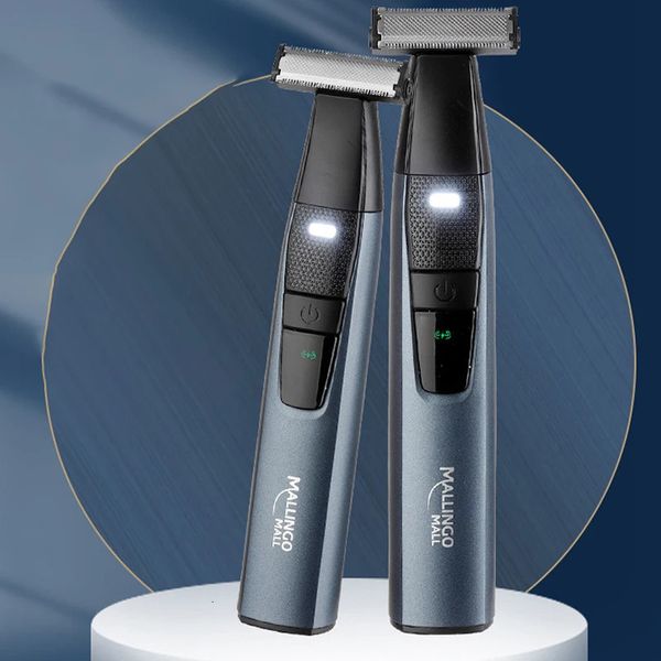 MENINO PUBICO BODY TRIMER CABELO REMOVER ÁREA INTIMA DE AREA PRIVATATES PARTE Corte de cabelo Clipper Razor Epilator Electric Lady Melding 240416