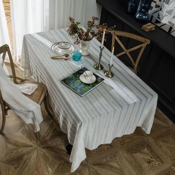 Tale da mesa de mesa francesa Talha de mesa de renda para casa de casal Decoração de casa insere
