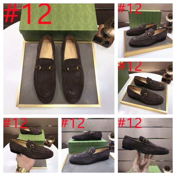 63 Model Fashion Slip on Men Designer Dress Schuhe Männer Oxfords Mode Business Kleid Männer Schuhe 2023 Neue klassische Leder-Suits-Suits Schuhe Größe 38-46