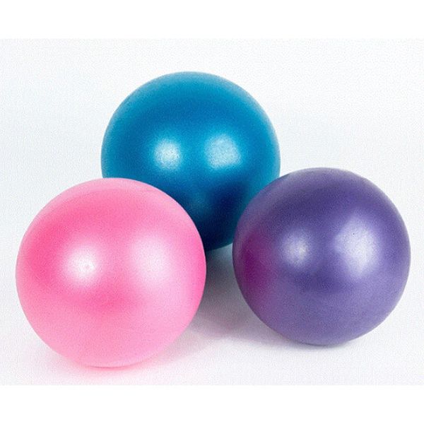 20-25cm Pilates Ball Yoga Ball Exercício de ginástica Fitness Balance Balance Exercício Fitness Yoga Core e Bola de Treinamento Indoor 240417