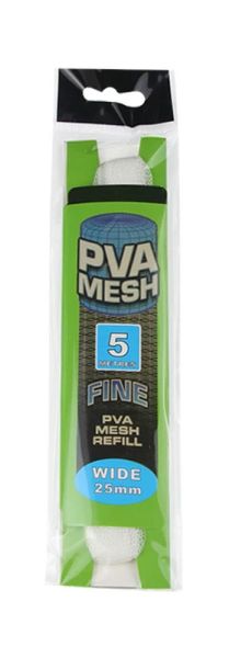 Accessoires 10 PCs/Los PVA Mesh löslich 5m 25 mm 37 mm Karpfen Carpe Fishing PVA Carpfishing PVA Mesh Net Malla Pesca Filet Peche