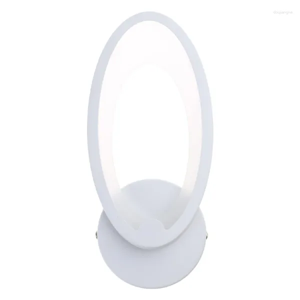 Lampada da parete Luce LED LIGHT MODERNA PONCE ACRILICA SCONCE 12W AC90-260V BATHITRO IN INDOOR OVAL