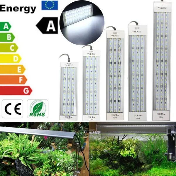 Aquários Chihiros Uma Planta de Água da Série Crescendo LED LED Aquático Aquarium Fish Tank Lamp Iluminação Inteligente Tomming Dimming Controler