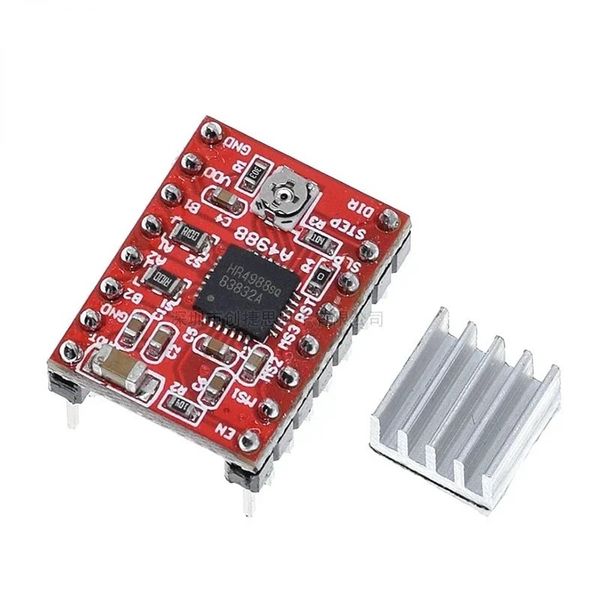 2024 Novo Máquina de Gravura CNC Shield V3 / Impressora 3D / + 4pcs A4988 Driver Expansion Board 1. Para Máquina de Gravura de Escudo CNC V3