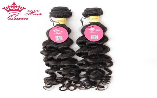 Capelli Queen peruviani Vergine Capelli più Wave 2pcs Bascini di alta qualità 100 Capelli umani Fast 6953785