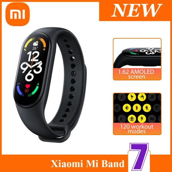 Браслеты Xiaomi Mi Band 7 Smart Bracelet 1.62 