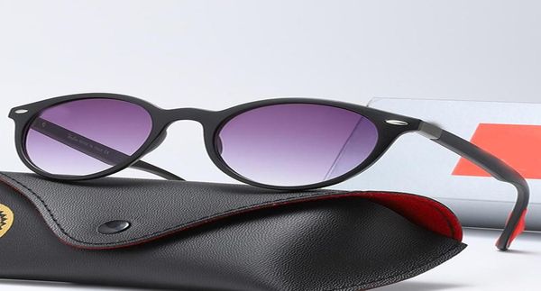 Klassische runde Sonnenbrille für Männer Frauen R4508 Designer Luxus Wayfarers Pilot fahren Mode Cat Eye Mirror Eyewear Gläses des Lu3946359