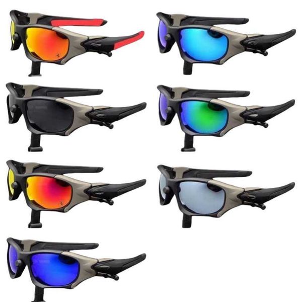 OK Radfahren 9137 Herren und Frauen polarisierte Sonnenbrille Designer Marken Fischerei fischen UV -Schutz Sonnenbrillen Reitbrillen Windschutzscheiben