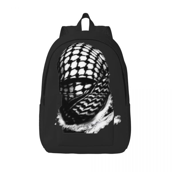 Rucksäcke Palästinensischer Rucksack für Männer Frauen coole High School Wanderweg Daypack Palästina Araber Keffiyeh College Umhängetasche Geschenk