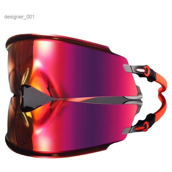 Occhiali da sole ciclabili per occhiali all'aperto Kato Sports Mens Ecoder Road Mountain Mountain Funzione Ocgles per motociclette motociclette antiultraviolette Visor vento Sun Sun Aent