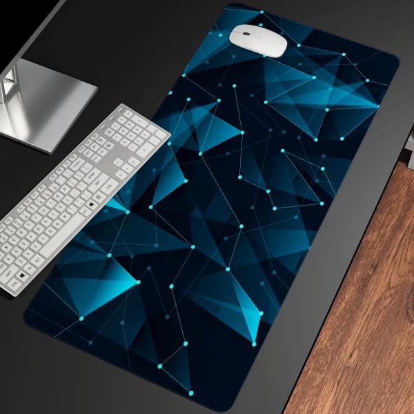 PADS Accessori da gioco geometrici MousePads per laptop per computer Matro per mouse esteso esteso tavolo tavolo da tavolo in gomma callolo grande anime