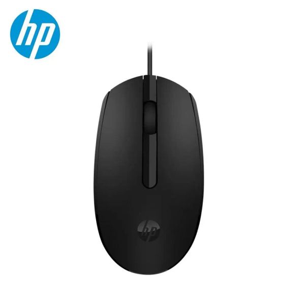 Мыши HP M10 Wired Optical USB Business Office Office Mini Mouse для компьютерного ноутбука