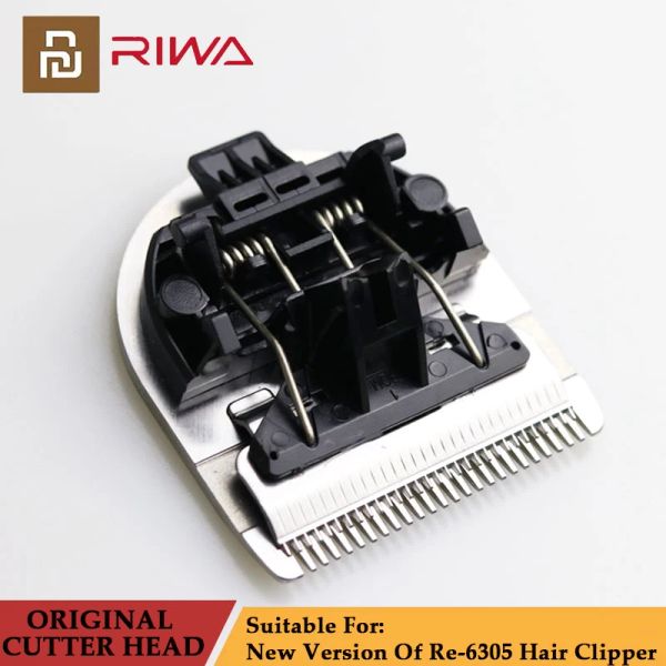 Клипперс Youpin riwa re6305 Hair Clipper Professional заменяемая головка из нержавеющей стали Электрическая резка