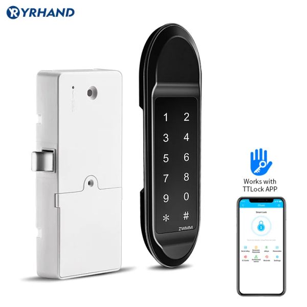 Controle TTLOCK APP CONTROLE REMOTO ELECTNIC SMART SENSOR MAGNÉTICO RFID TECHADO CABELA BREAK