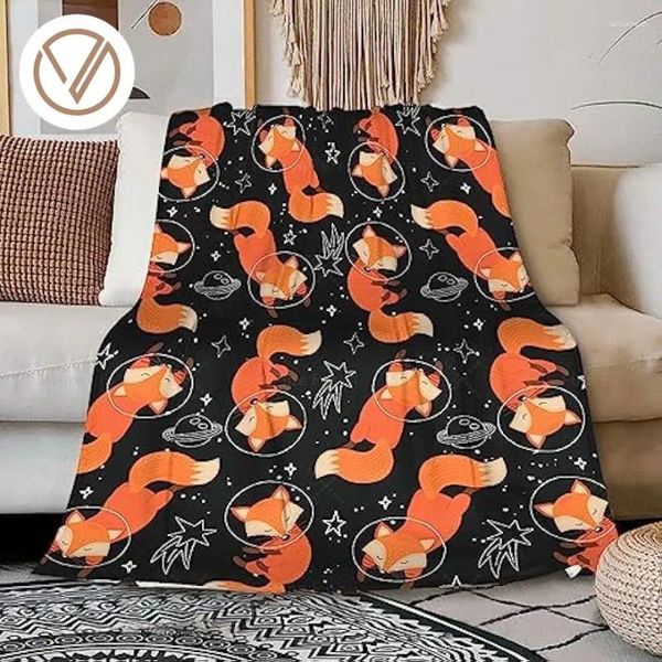 Coperte coperte fiore di ciliegia accogliente accogliente leggera leggera flanella decorazioni decorazioni per ragazze