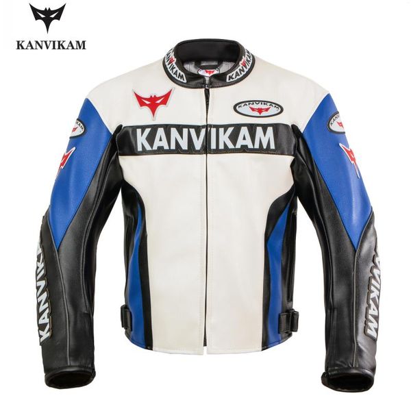 Мотоциклетная одежда Мужчина Racing Riding Jacket Microfiber кожа кожа женщин мотокросс