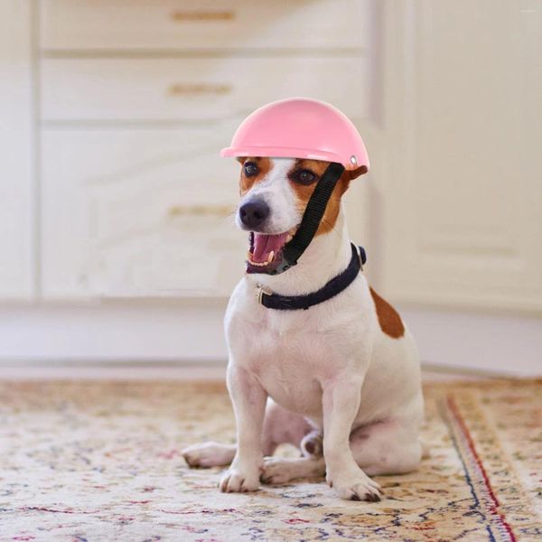 Abbigliamento per cani Safety Cat Ridding Cap Cappello per la protezione da pioggia per andare in bici da motocicli per mantenere i cani accessori