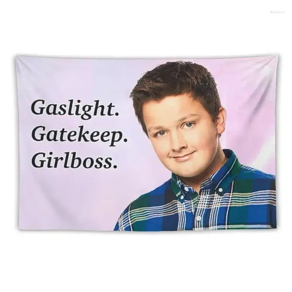 Taquestres Girlboss Gibby Tapestry Poster Wall Boutique pendurada para o dormitório do quarto vivo