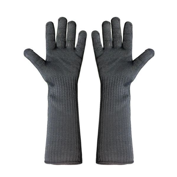 Accessori Cut Resistente Glove Livello 5 Protezione Filo Acciaio Sicurezza Macellame da giardino da giardino Pesca Giove per la casa L