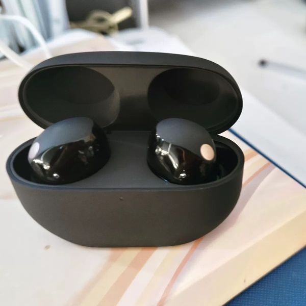 WF-1000XM5 IN-Ear True Wireless Wireless Headphones Ruído Cancelando Bean 5 Intelligent AI Sports Running