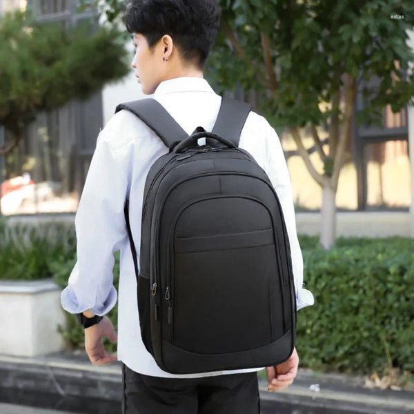 Rucksack Oxford Stoff wasserdichte Herren Reise Freizeit Computer Korean Modetrend Schoolbag